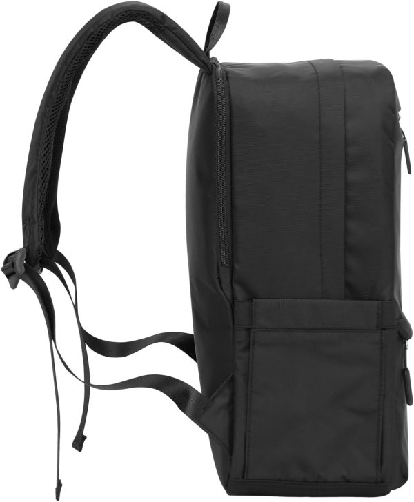 Backpacks for College Students, Black Backpack for Men, School Back pack for Teens, Water Resistant Bookbag Travel Laptop Back Pack 15.6 inch,Mens Work Bags Personal Item Book Bags (Black) - Image 6