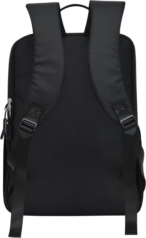 Backpacks for College Students, Black Backpack for Men, School Back pack for Teens, Water Resistant Bookbag Travel Laptop Back Pack 15.6 inch,Mens Work Bags Personal Item Book Bags (Black) - Image 7