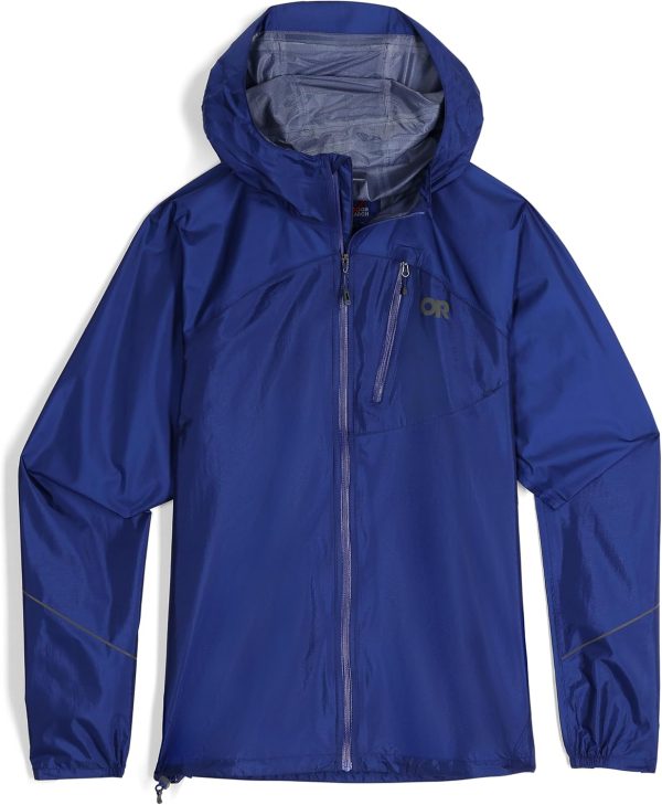Men's Helium Rain Jacket – Breathable Weatherproof Jacket